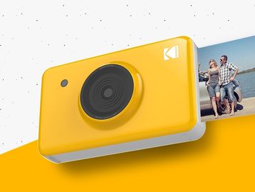 Os polaroides estão voltando? Kodak anuncia nova câmera instantânea