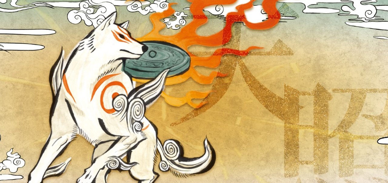 Capcom quer transformar Amaterasu de Okami em um courier de DotA 2