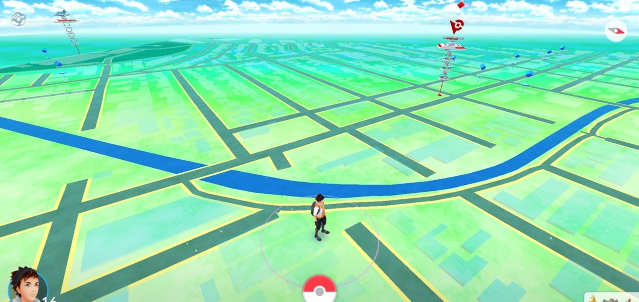 Fique de olho! Sistema de mapa do Pokémon GO está sendo totalmente alterado