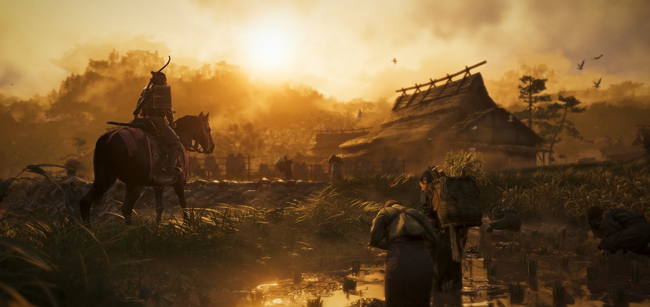 Ghost of Tsushima: vazam detalhes da história e nome do protagonista