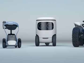 Para a Honda, o futuro do robótica é... Fofo e off-road? [vídeo]