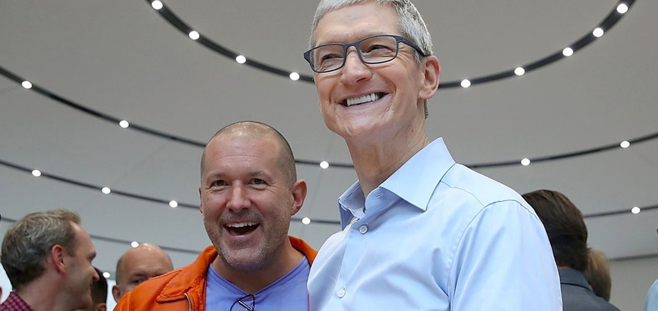 Após dois anos, Jony Ive volta a ser gerente da equipe de design da Apple