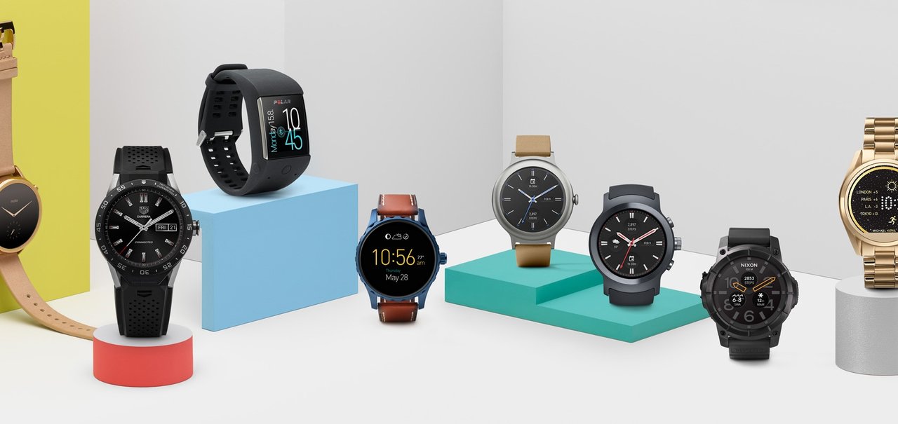 Confirmados os smartwatches que receberão o Android 8.0 Oreo