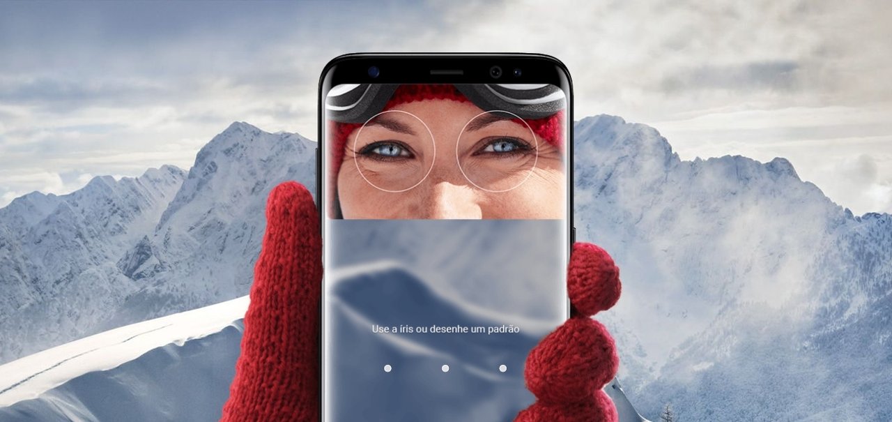 Samsung deve investir em novo e melhor sensor de íris para os Galaxys S9