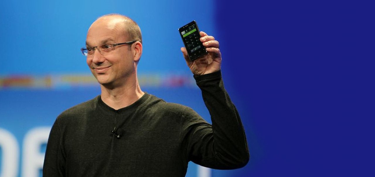 E tão rápido quanto se afastou, Andy Rubin volta à Essential