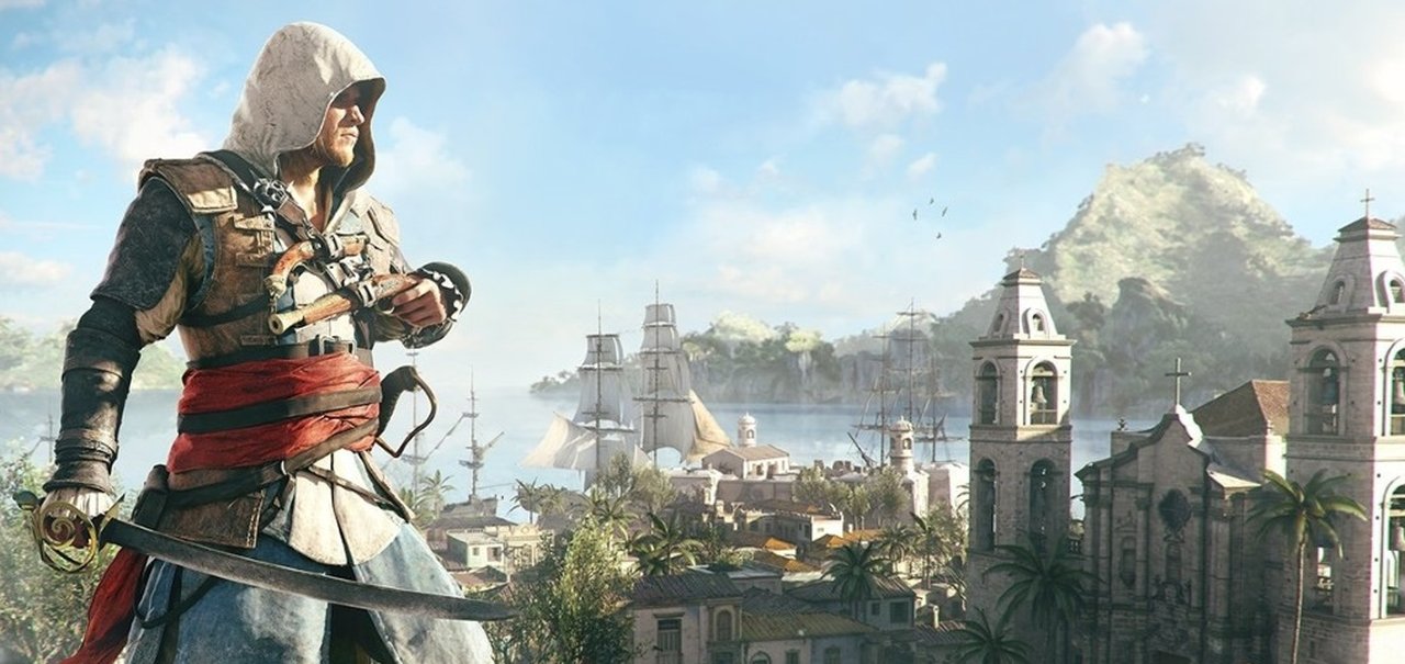 Você já pode garantir AC IV: Black Flag para PC gratuitamente no uPlay