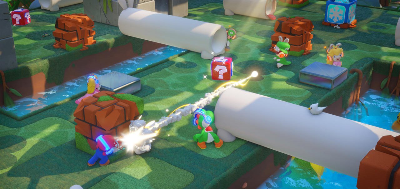 Mario + Rabbids: Kingdom Battle recebe DLC com modo de batalha PvP