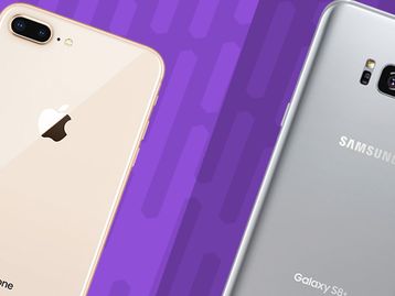 Comparativo: iPhone 8 Plus vs. Galaxy S8+ [vídeo]