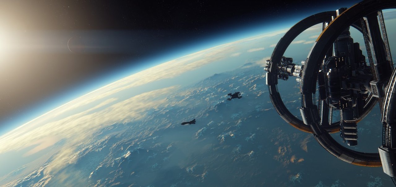 Criadora de Star Citizen é processada pela Crytek por quebra de contrato