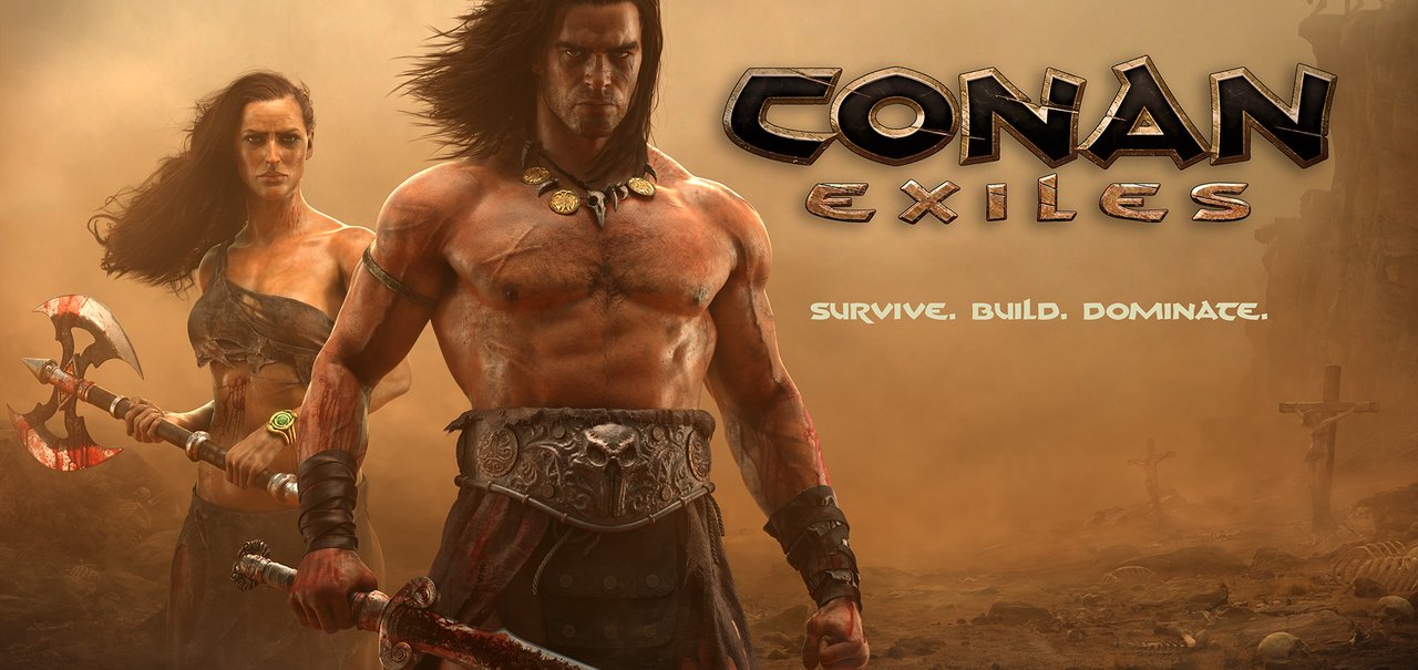 Conan Exiles ganha data de lançamento no PS4, Xbox One e PC; confira