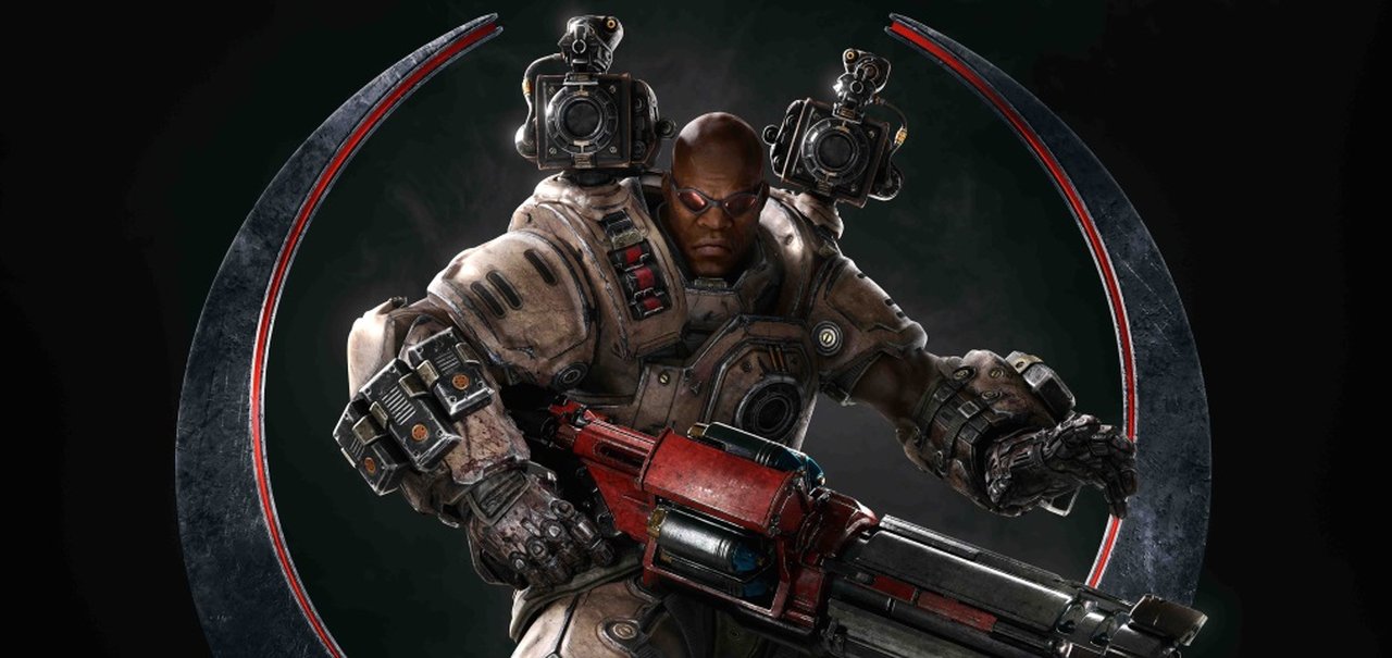 Quake Champions recebe partidas ranqueadas e novo campeão hoje