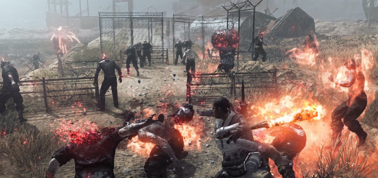 Konami prepara Beta de Metal Gear Survive para janeiro