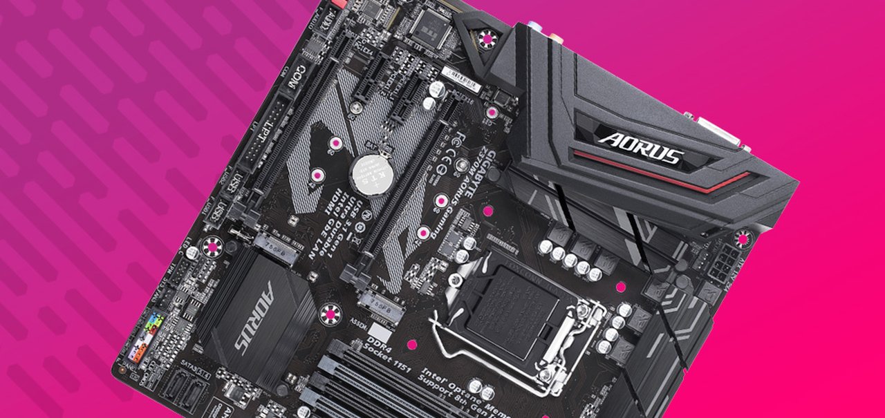 Placa-mãe GIGABYTE Z370M AORUS Gaming - review/análise