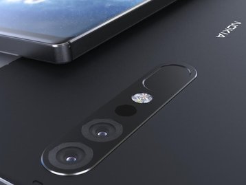 Câmera frontal dupla e tela mais estreita podem aparecer no próximo Nokia 9