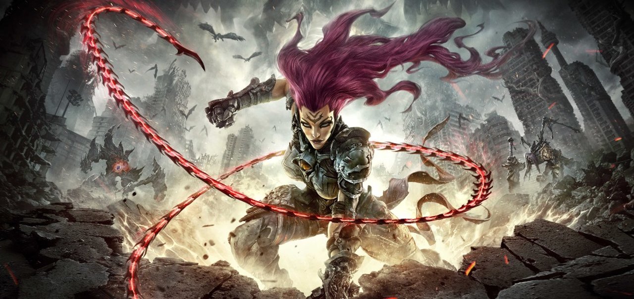 Novo gameplay de Darksiders 3 mostra nível recheado de lava