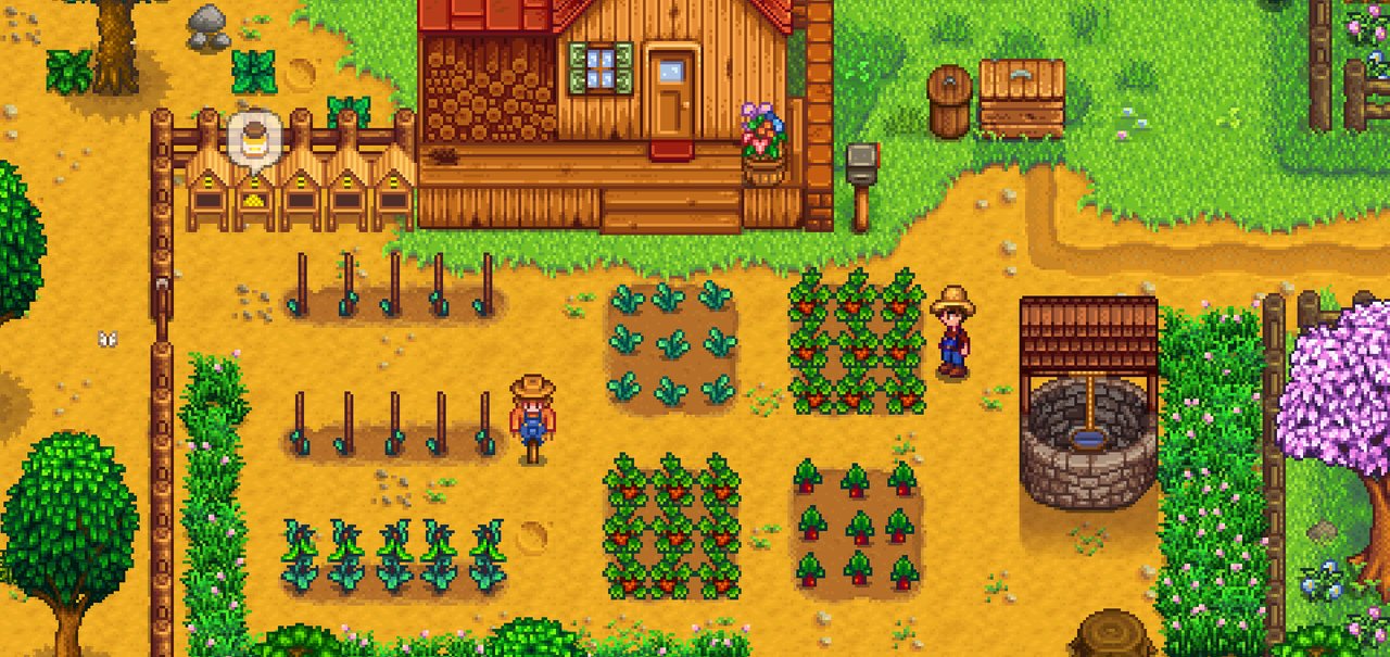 Longe de enjoar, Stardew Valley terá uma série de novidades em 2018