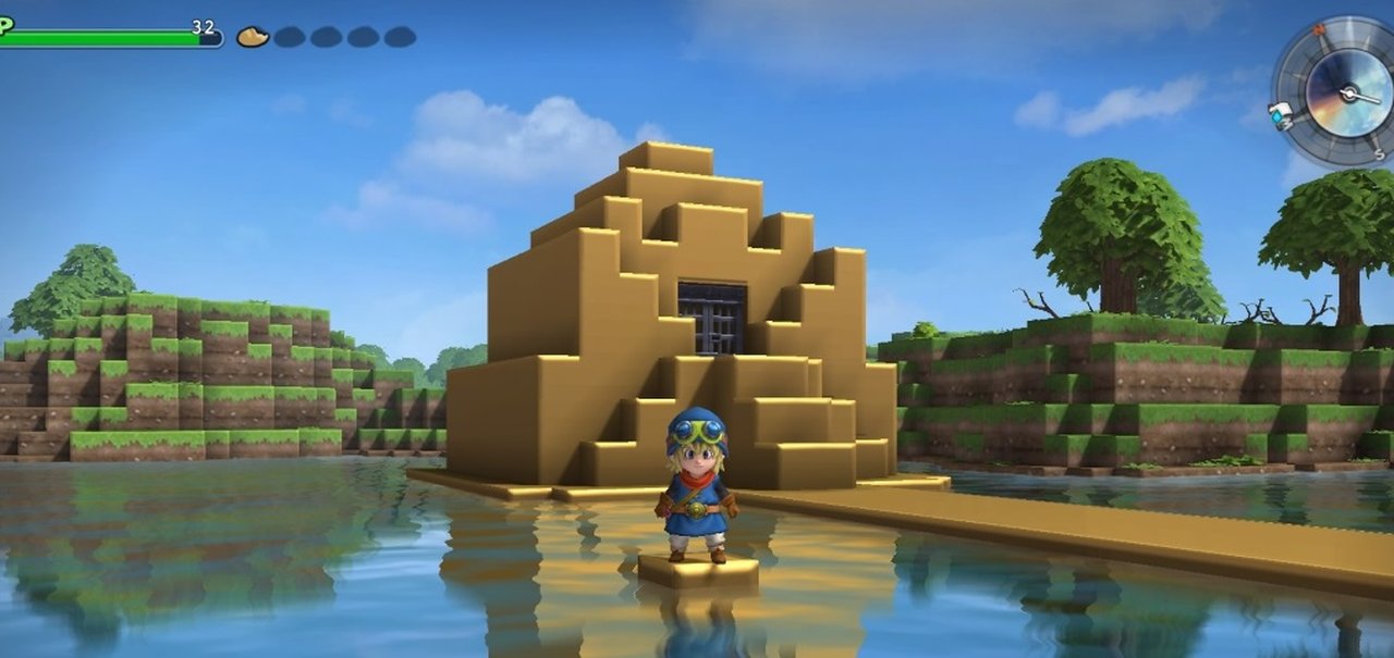 Dragon Quest Builders chega ao Nintendo Switch no começo de 2018