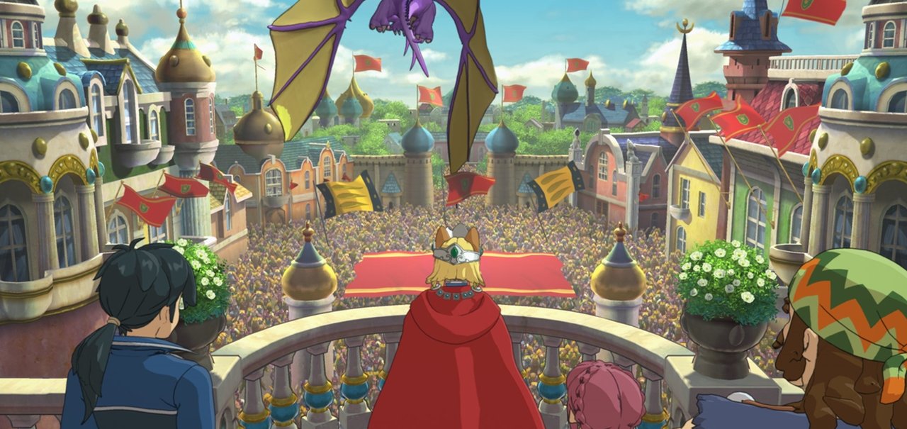 Ni no Kuni 2 ganha novo vídeo que mostra batalha contra chefão