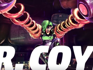 ARMS ganha a lutadora Dr. Coyle e anuncia fim de ciclo de novidades