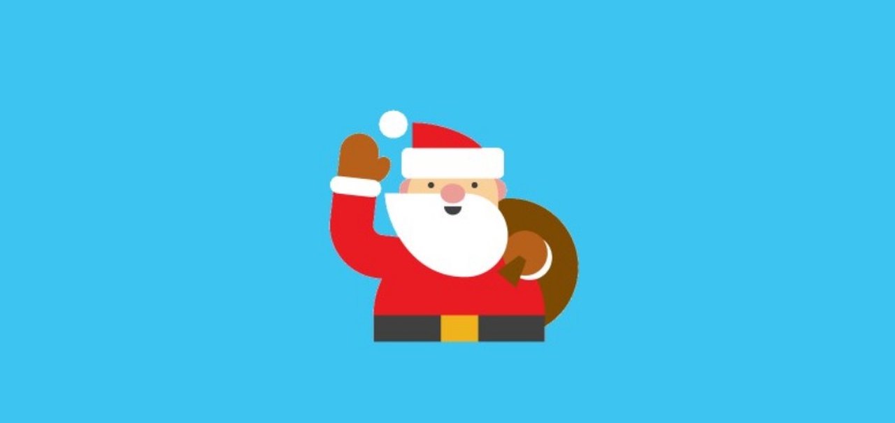 Papai Noel já está a caminho; acompanhe ao vivo com a ferramenta da Google