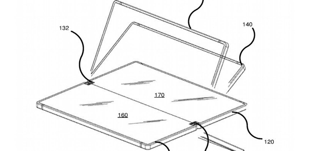 Seria essa a resposta da Microsoft para celulares com telas dobráveis?