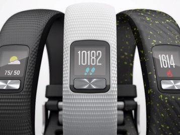 Nova smartband da Garmin tem um ano de duração de bateria