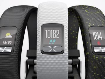 Nova smartband da Garmin tem um ano de duração de bateria