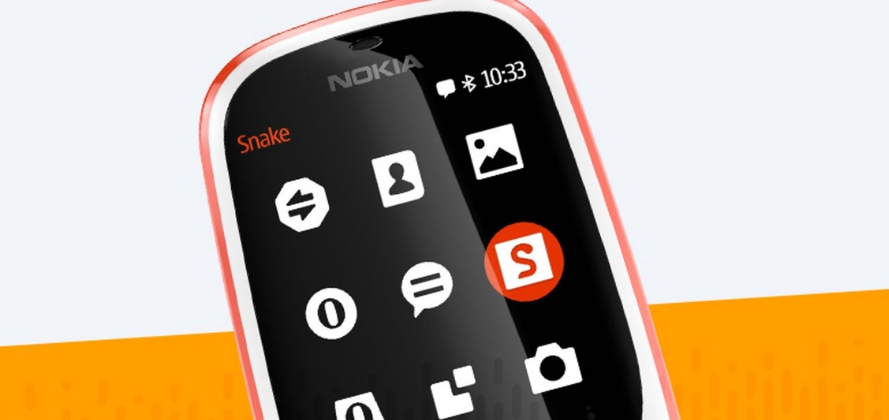 Nokia 3310 vai ganhar uma nova versão com conectividade 4G