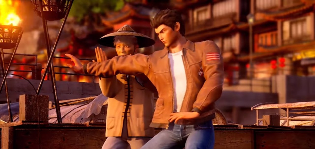 Produtor garante Shenmue 3 em 2018 e promete algumas surpresas