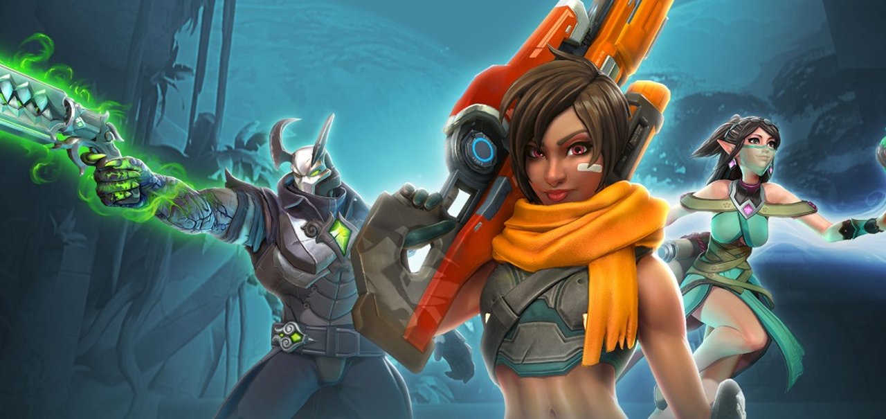 Hi-Rez diz que modo Battlegrounds de Paladins não tem a ver com PUBG