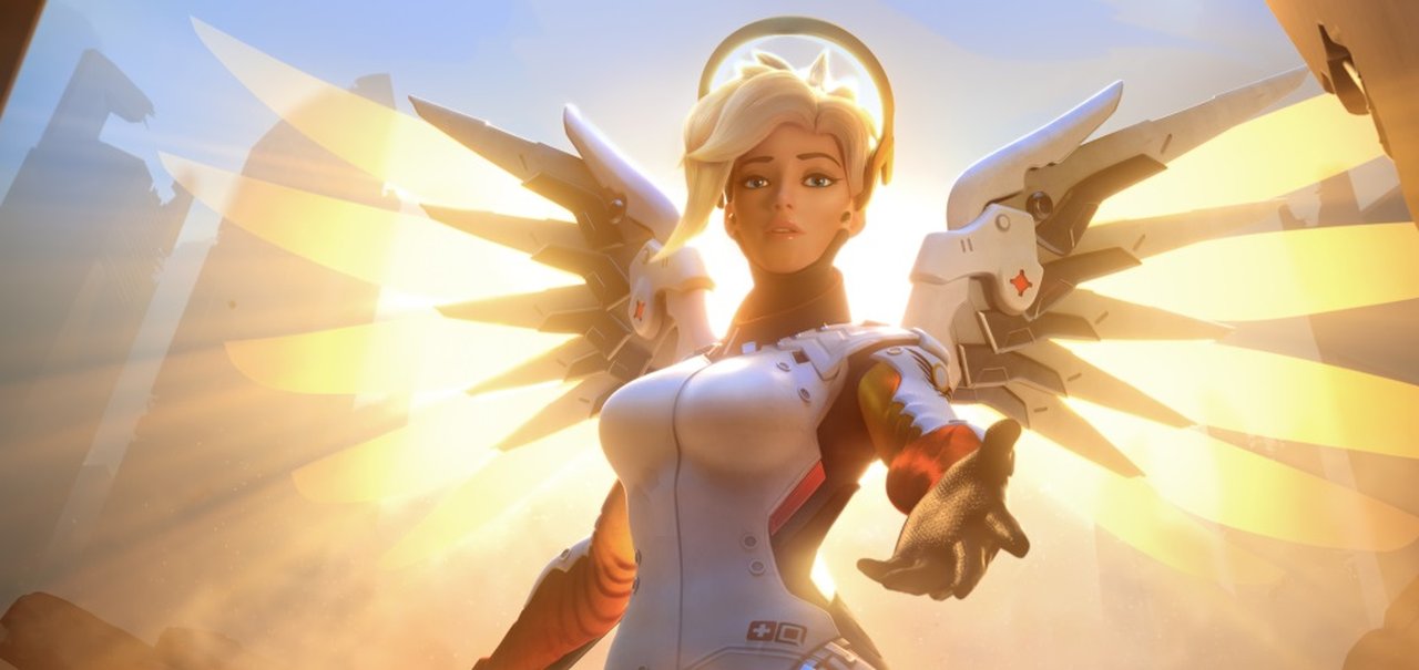 Overwatch: mudanças no Reino de Testes trazem nerfs para Mercy