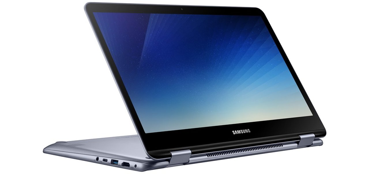 Samsung anuncia nova versão do Notebook 7 Spin