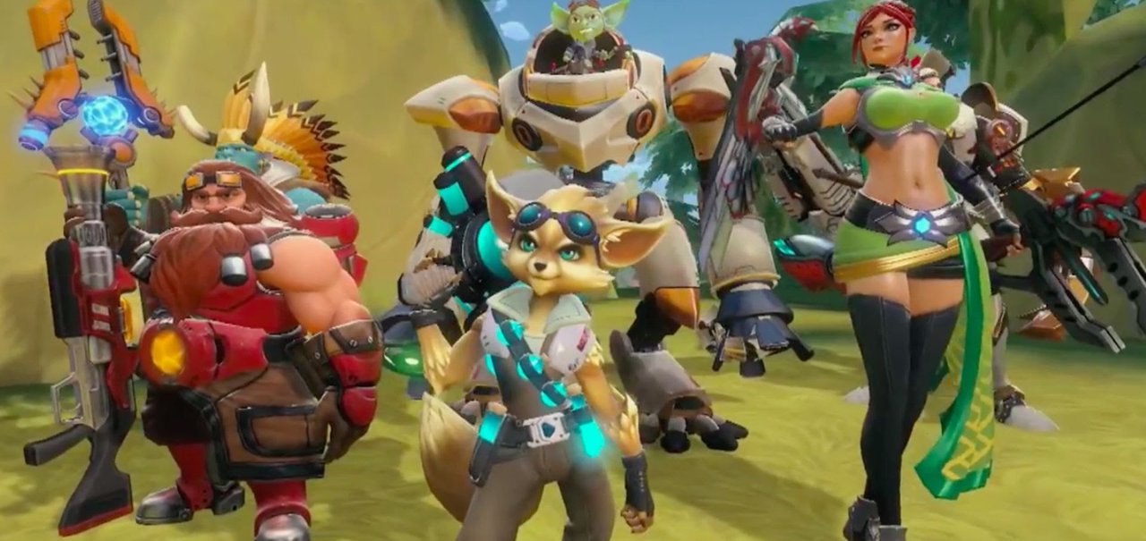 Paladins: modo Battle Royale terá Beta antes de março