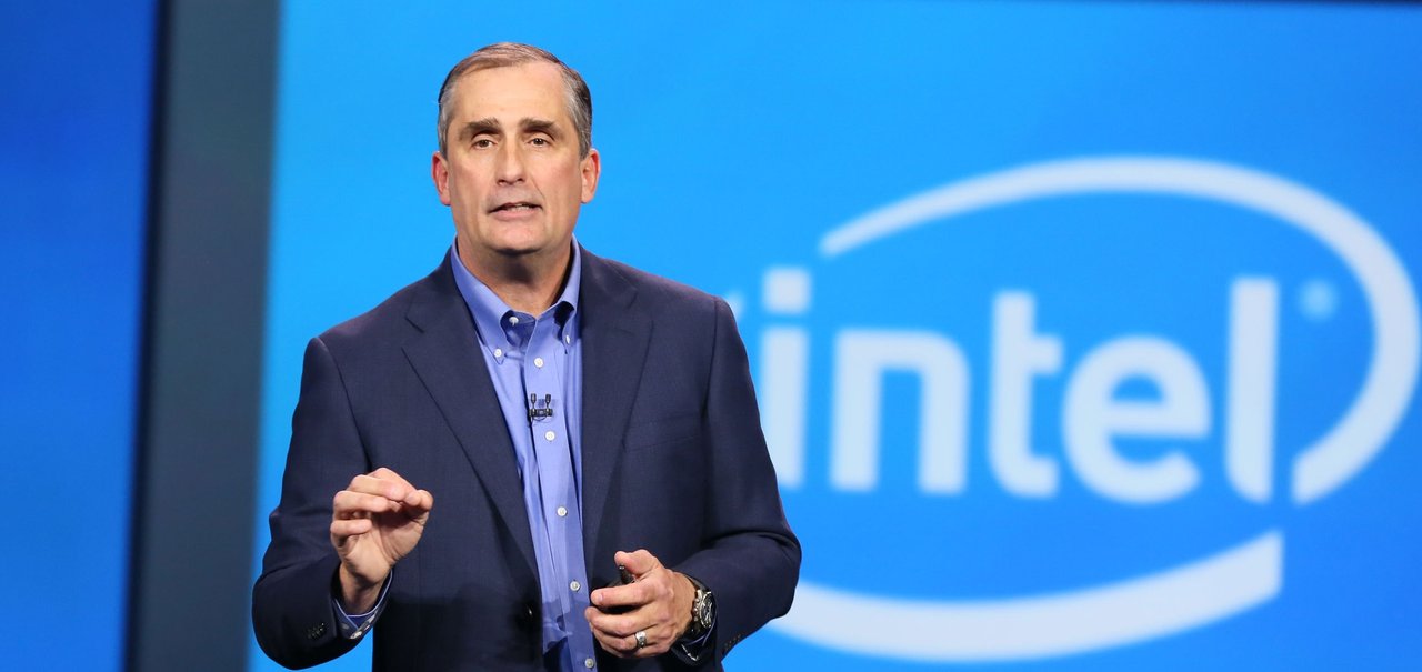 CEO da Intel, Brian Krzanich, fará a conferência de abertura da CES 2018