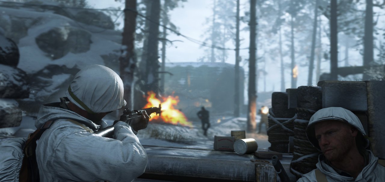 Call of Duty: WW2 ganha imagem misteriosa que pode ser do primeiro DLC