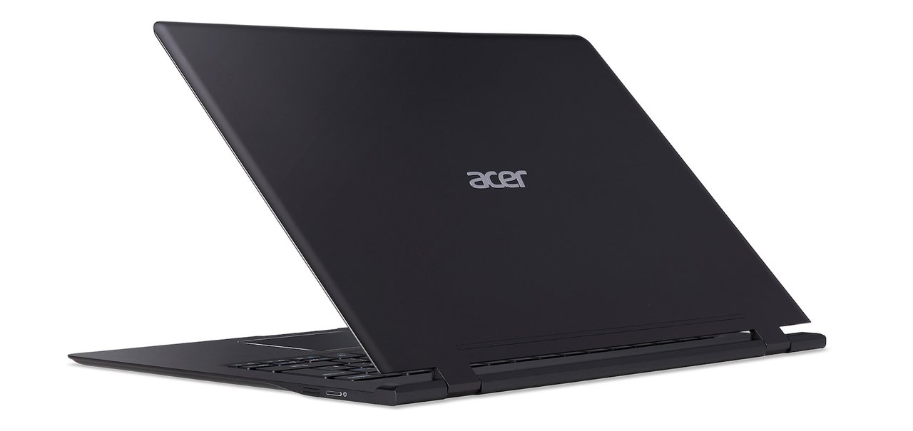 Novo notebook mais fino do mundo foi anunciado pela Acer