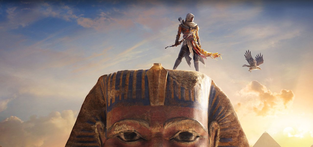 Requisitado pelos jogadores, Assassin’s Creed Origins pode ganhar New Game+