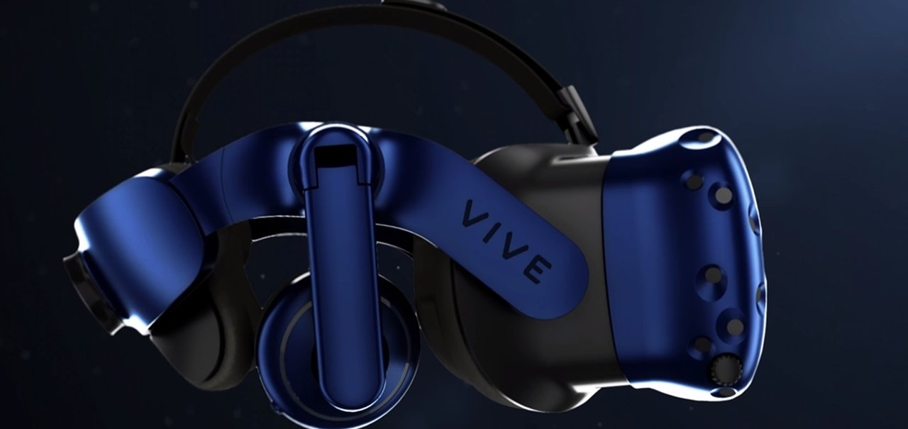 HTC anuncia Vive Pro e adaptador para realidade virtual sem fio