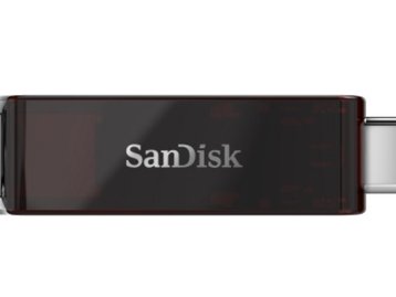 SanDisk apresenta menor pendrive USB-C de 1 TB do mundo na CES 2018