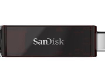 SanDisk apresenta menor pendrive USB-C de 1 TB do mundo na CES 2018