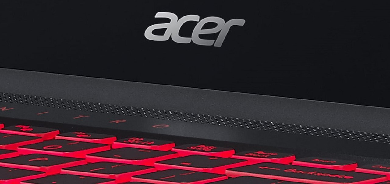 Acer apresenta notebook gamer parrudo que custa US$ 799