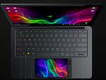 Protótipo de dock para o Razer Phone transforma aparelho em um notebook