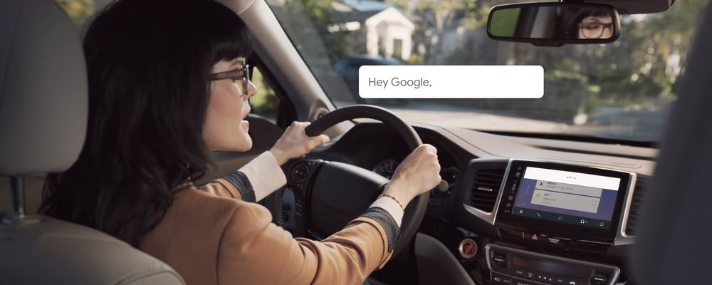 Google Assistente está chegando ao Android Auto