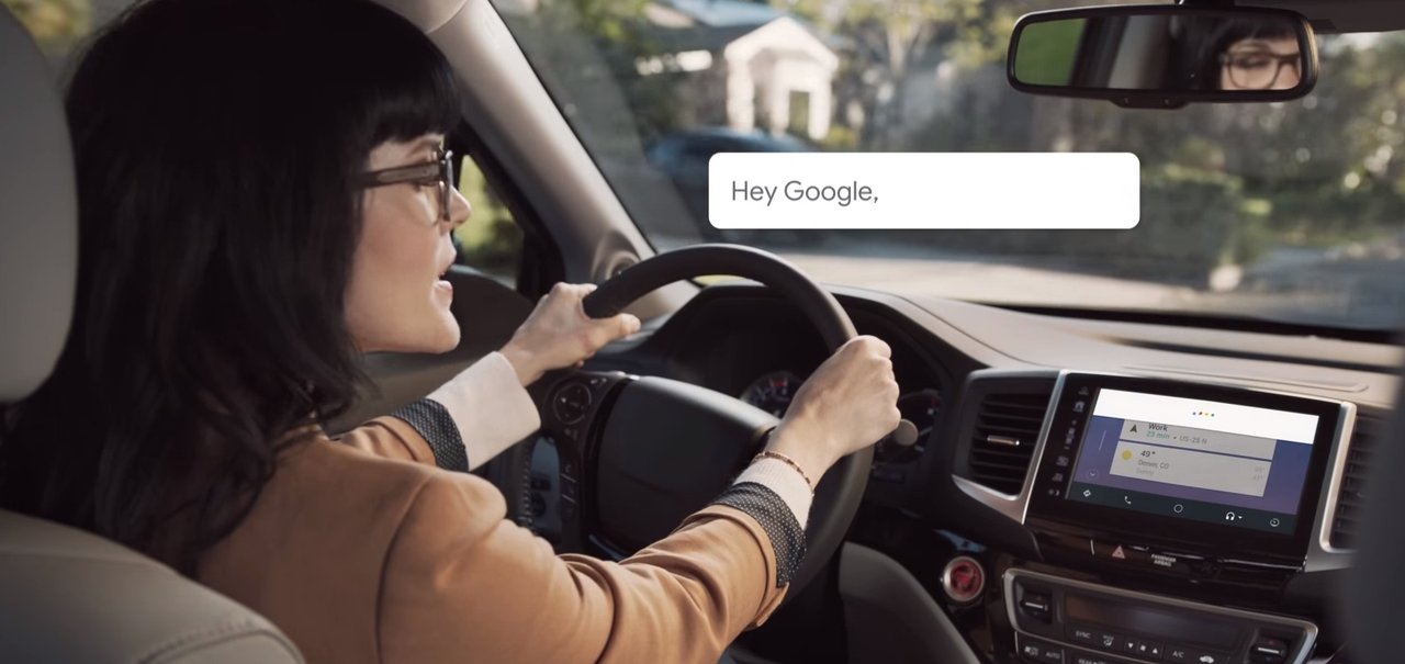 Google Assistente está chegando ao Android Auto