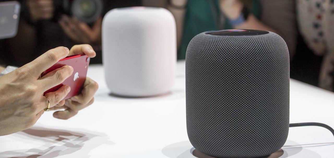 HomePod da Apple ainda pode demorar mais de um mês para ser lançado