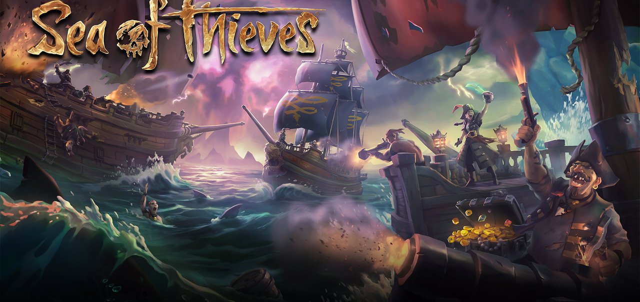 Sea of Thieves tem novo Closed Beta anunciado para este mês; saiba a data