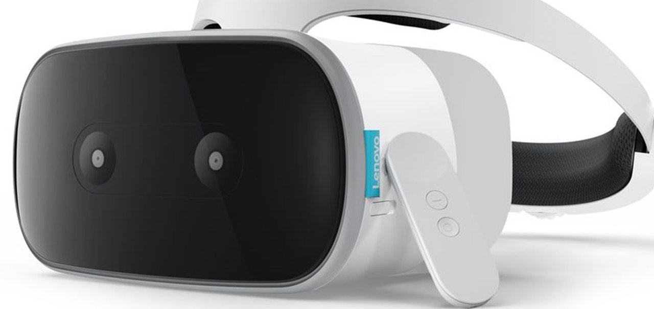 Lenovo lança óculos de VR para Google Daydream que não precisa de celular