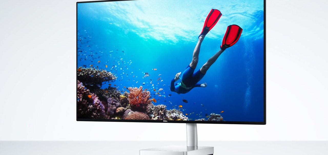 Dell leva novos monitores ultrafinos para a CES 2018