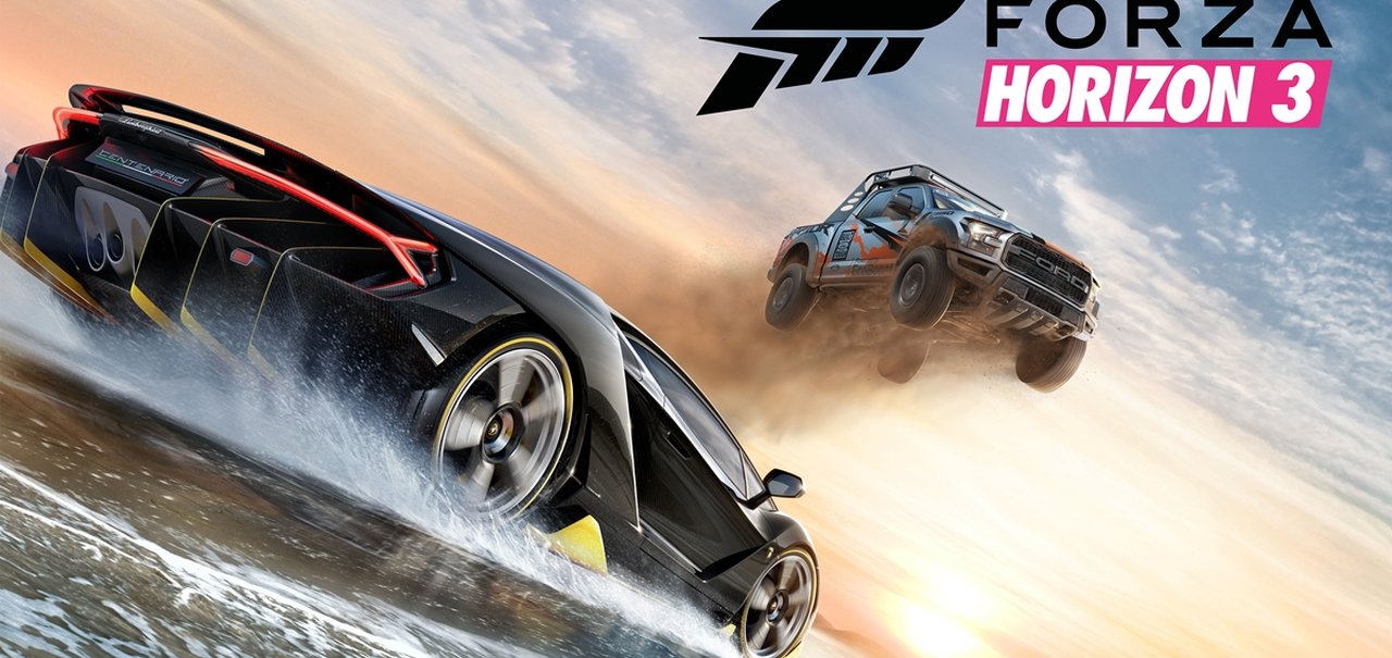 Forza Horizon 3: patch de 4K nativo está vindo ao Xbox One X! Saiba quando