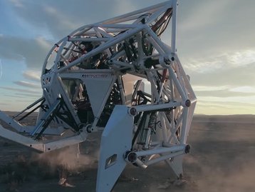 Futuros Megazords? Empresa anuncia corrida de mechas na CES 2018 [vídeo]